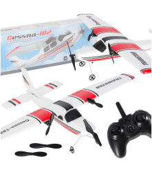 Avion RC Cessna 182 planor acrobatic 2.4GHz