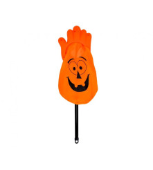 Geanta cu maner "Trick or Treat" pentru copii, model Dovleac