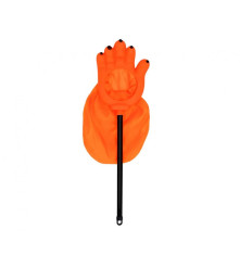 Geanta cu maner "Trick or Treat" pentru copii, model Dovleac
