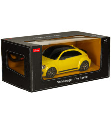 Masinuta RC Volkswagen Beetle 1:14 galbena pentru copii