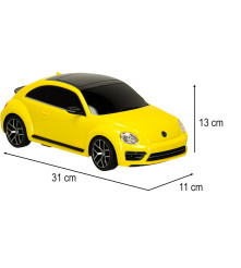 Masinuta RC Volkswagen Beetle 1:14 galbena pentru copii