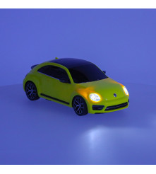 Masinuta RC Volkswagen Beetle 1:14 galbena pentru copii