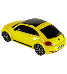 Masinuta RC Volkswagen Beetle 1:14 galbena pentru copii