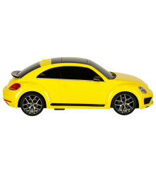 Masinuta RC Volkswagen Beetle 1:14 galbena pentru copii