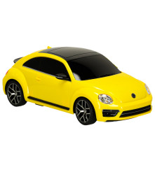 Masinuta RC Volkswagen Beetle 1:14 galbena pentru copii