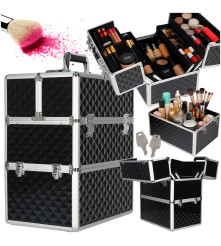 Valiza cosmetice XXL neagra...