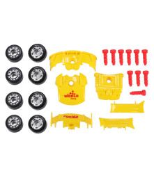 Masina de constructie tip sport 2 in 1 cu lumini si sunete