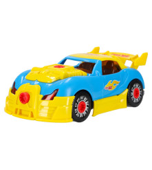 Masina de constructie tip sport 2 in 1 cu lumini si sunete