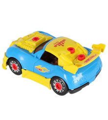 Masina de constructie tip sport 2 in 1 cu lumini si sunete