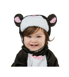 Costum carnaval pentru copii Little Kitty, marime 92/104 cm ( 3-4 ani)