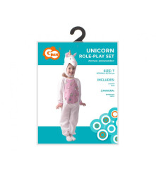 Costum carnaval Unicorn pentru copii, marime 92/104 cm ( 3-4 ani)