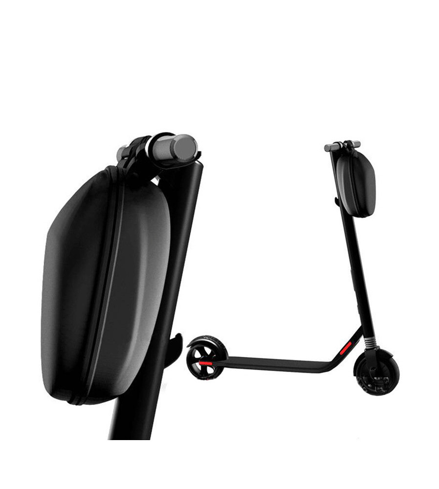 Geanta Bicicleta sau scooter neagra, 16.5 x 14.5 x 30 cm