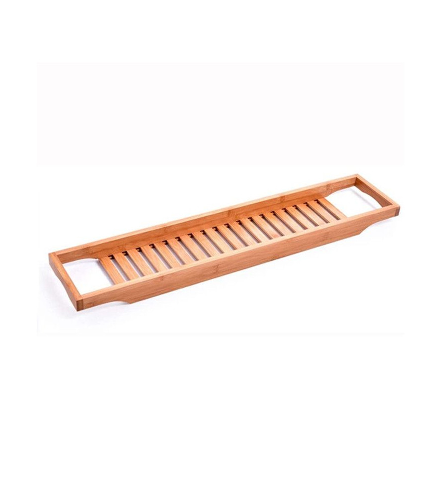 Raft bambus pentru cada, tava baie SPA 70 x 14 x5.4 cm