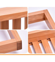 Raft bambus pentru cada, tava baie SPA 70 x 14 x5.4 cm