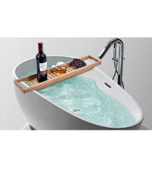 Raft bambus pentru cada, tava baie SPA 70 x 14 x5.4 cm