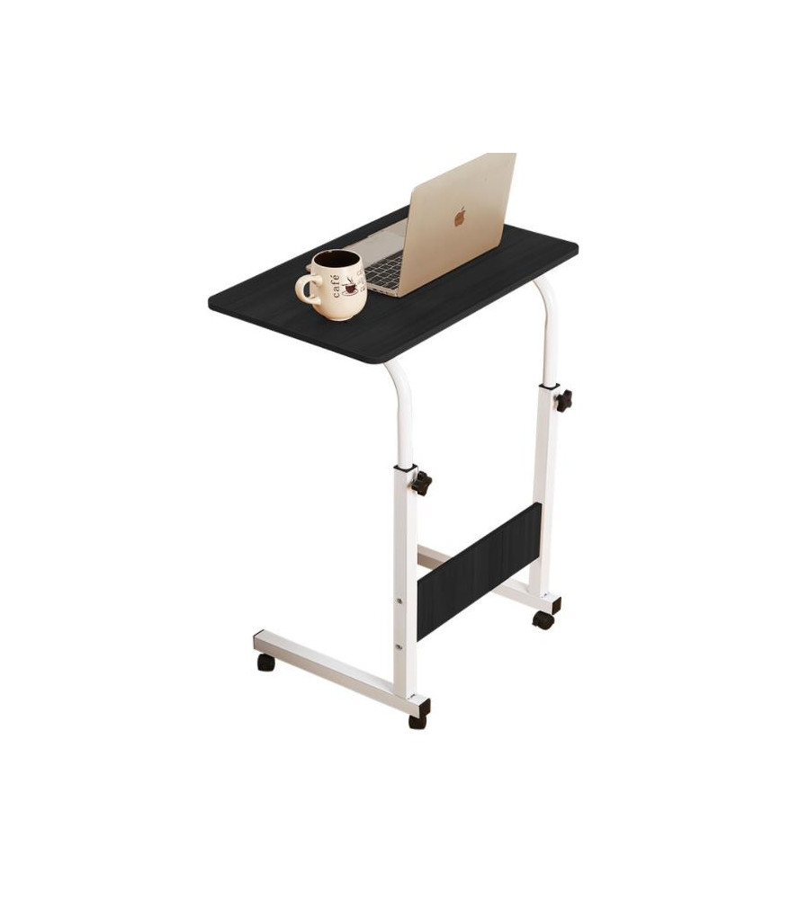 Masa mobila reglabila laptop, neagra