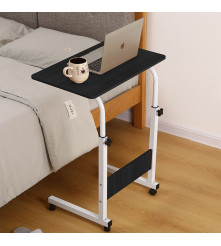 Masa mobila reglabila laptop, neagra