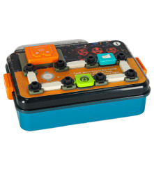 Set educativ electricitate 58 piese, 12 carduri, STEM 6+