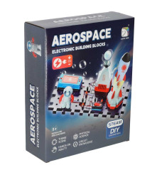 Set educativ electronic Space Station, inginer junior 8+