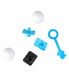 Set educativ electronic Space Station, inginer junior 8+