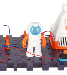 Set educativ electronic Space Station, inginer junior 8+