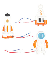 Set educativ electronic Space Station, inginer junior 8+