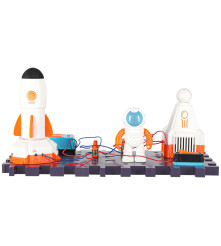Set educativ electronic Space Station, inginer junior 8+