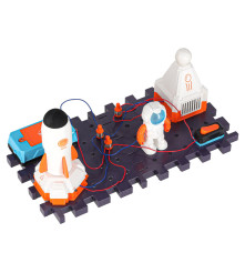 Set educativ electronic Space Station, inginer junior 8+
