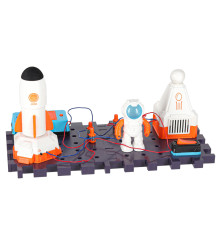 Set educativ electronic Space Station, inginer junior 8+