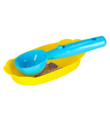 Cos picnic pentru copii cu deserturi si inghetata