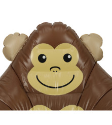 Fotoliu gonflabil Bestway pentru copii, maimuta zambitoare