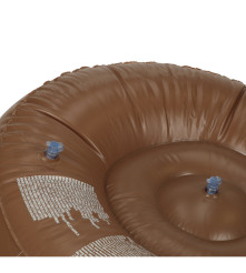 Fotoliu gonflabil Bestway pentru copii, maimuta zambitoare