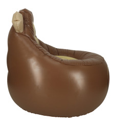 Fotoliu gonflabil Bestway pentru copii, maimuta zambitoare