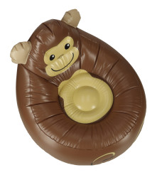 Fotoliu gonflabil Bestway pentru copii, maimuta zambitoare