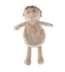 Papusa anatomica STEM Montessori cu organe detasabile, model baiat