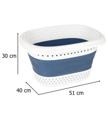 Cos de rufe pliabil din silicon 32L compact si durabil