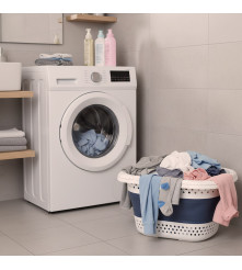 Cos de rufe pliabil din silicon 32L compact si durabil