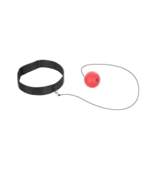 Minge reflex CLASStitude pentru box si fitness, cu bentita si elastic reglabil