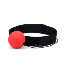 Minge reflex CLASStitude pentru box si fitness, cu bentita si elastic reglabil