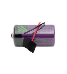 Baterie profesionala Li-SOCl₂Tadiran SL-2870 / C, 3.6V, cu cabluri