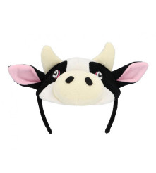 Tiara, Bentita pentru petreceri, model vaca, marime universala