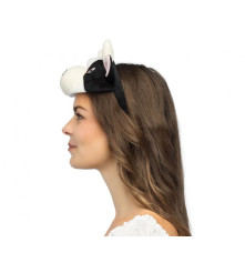 Tiara, Bentita pentru petreceri, model vaca, marime universala