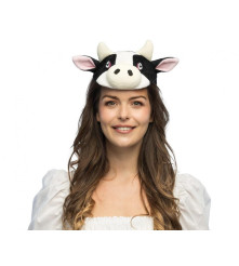 Tiara, Bentita pentru petreceri, model vaca, marime universala