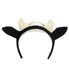 Tiara, Bentita pentru petreceri, model vaca, marime universala