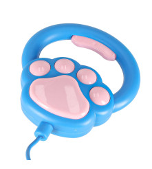 Catelus Husky Interactiv pe Lesa, Merge, Latra, da din coada