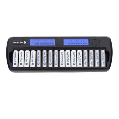 EverActive - EverActive Incarcator Profesional 16 baterii NC-1600 - Încărcătoare de baterii - BL055