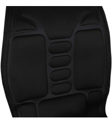 Saltea Masaj pentru Scaun Auto, intensitate reglabila cu telecomanda, negru