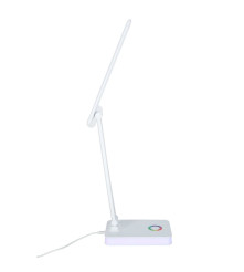 Lampa de birou pliabila LED USB cu iluminare de fundal colorata