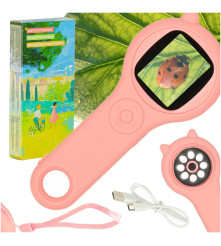 Microscop digital educativ...