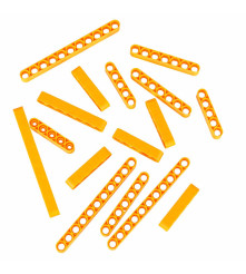 Set 116 blocuri de constructie pentru copii cu motor reincarcabil STEM